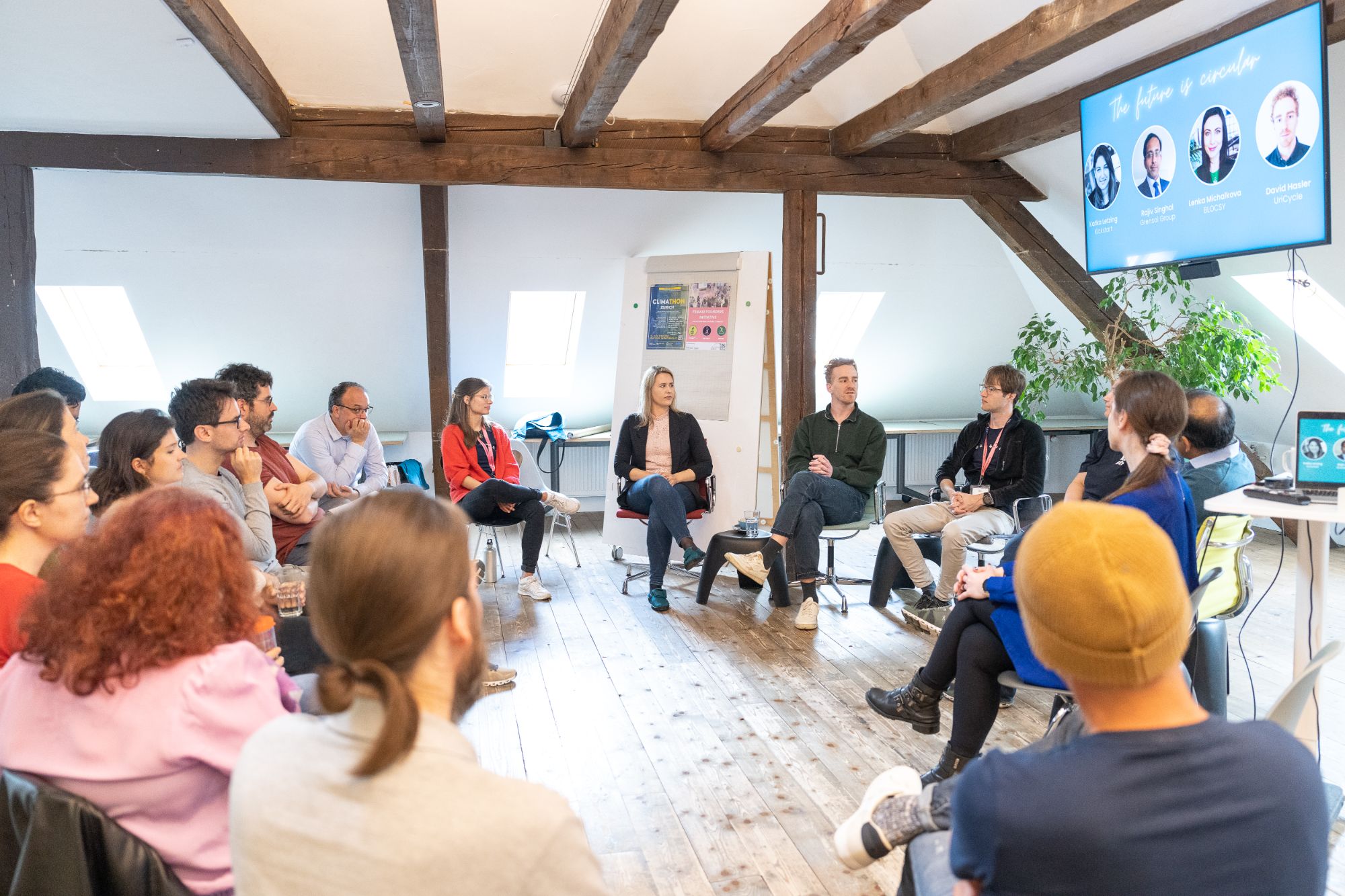 Community im Impact Hub Zürich