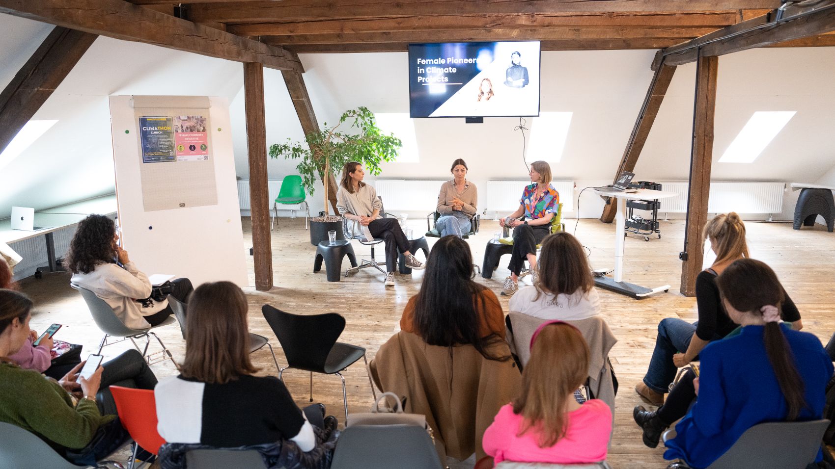 Panel im Impact Hub Zürich