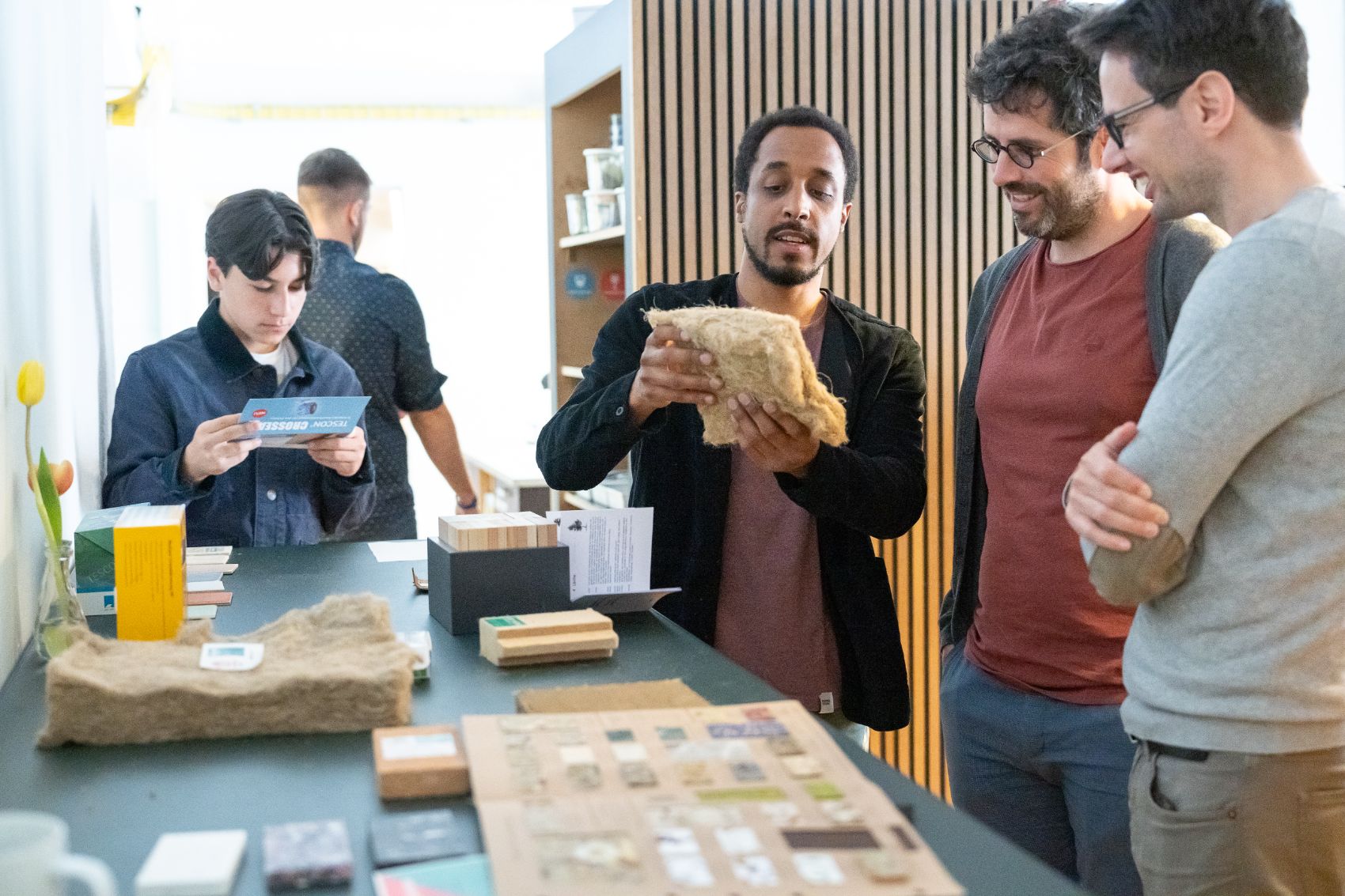 Materialien und Prototypen
