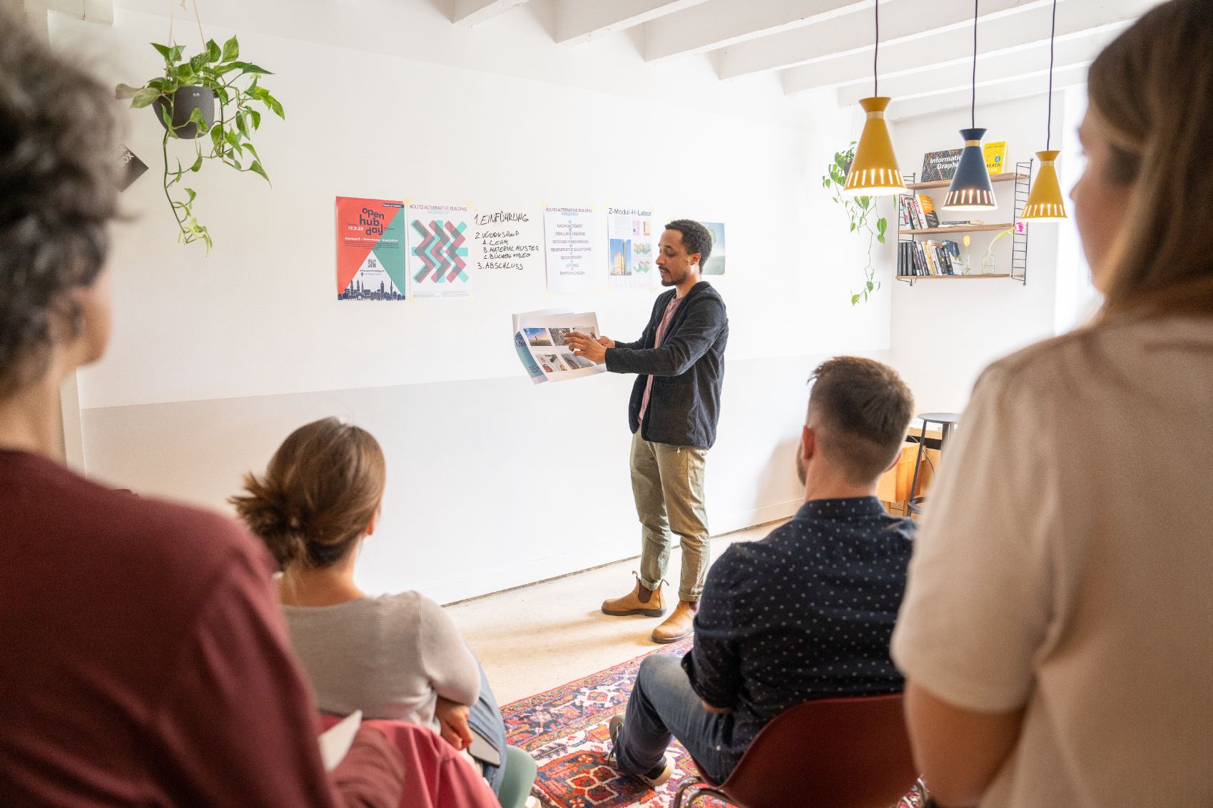 Community im Impact Hub Zürich