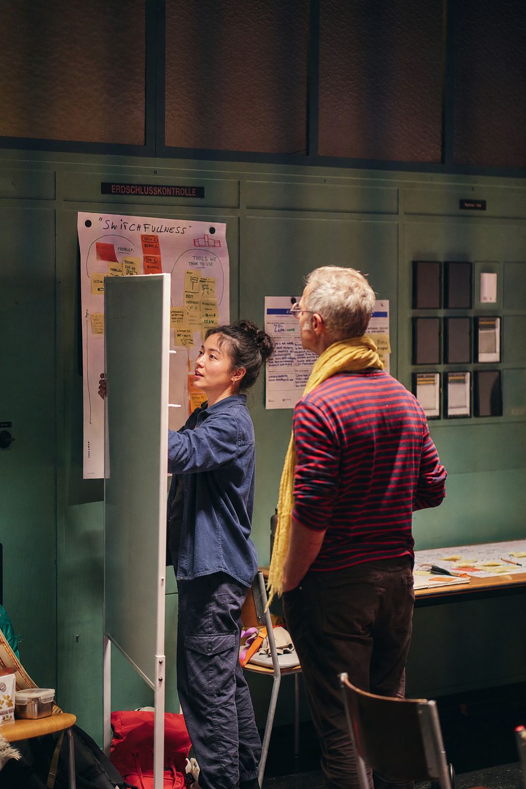 Publikum im Impact Hub Zürich