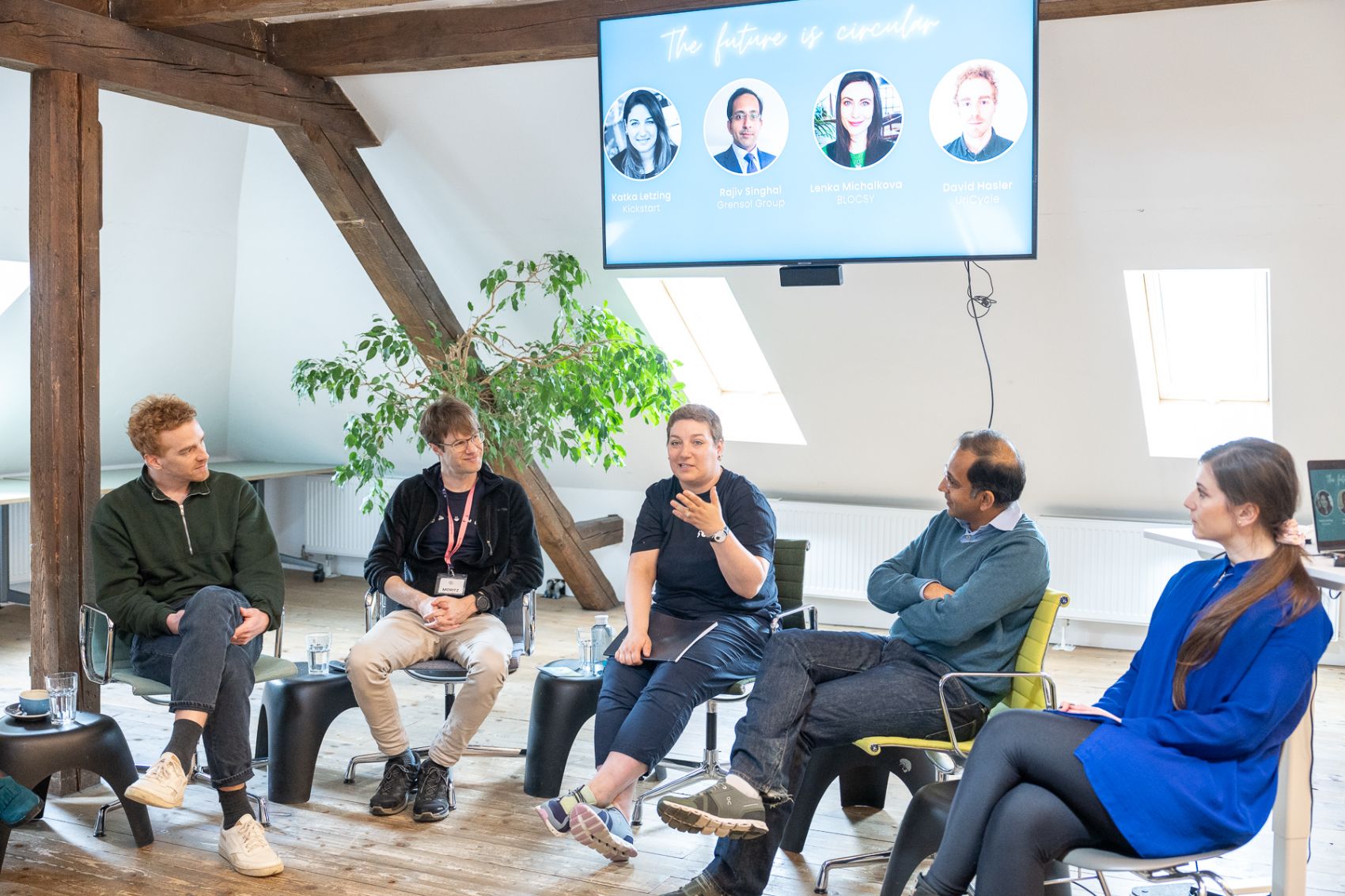 IMPULS Roundtable im Impact Hub Zürich