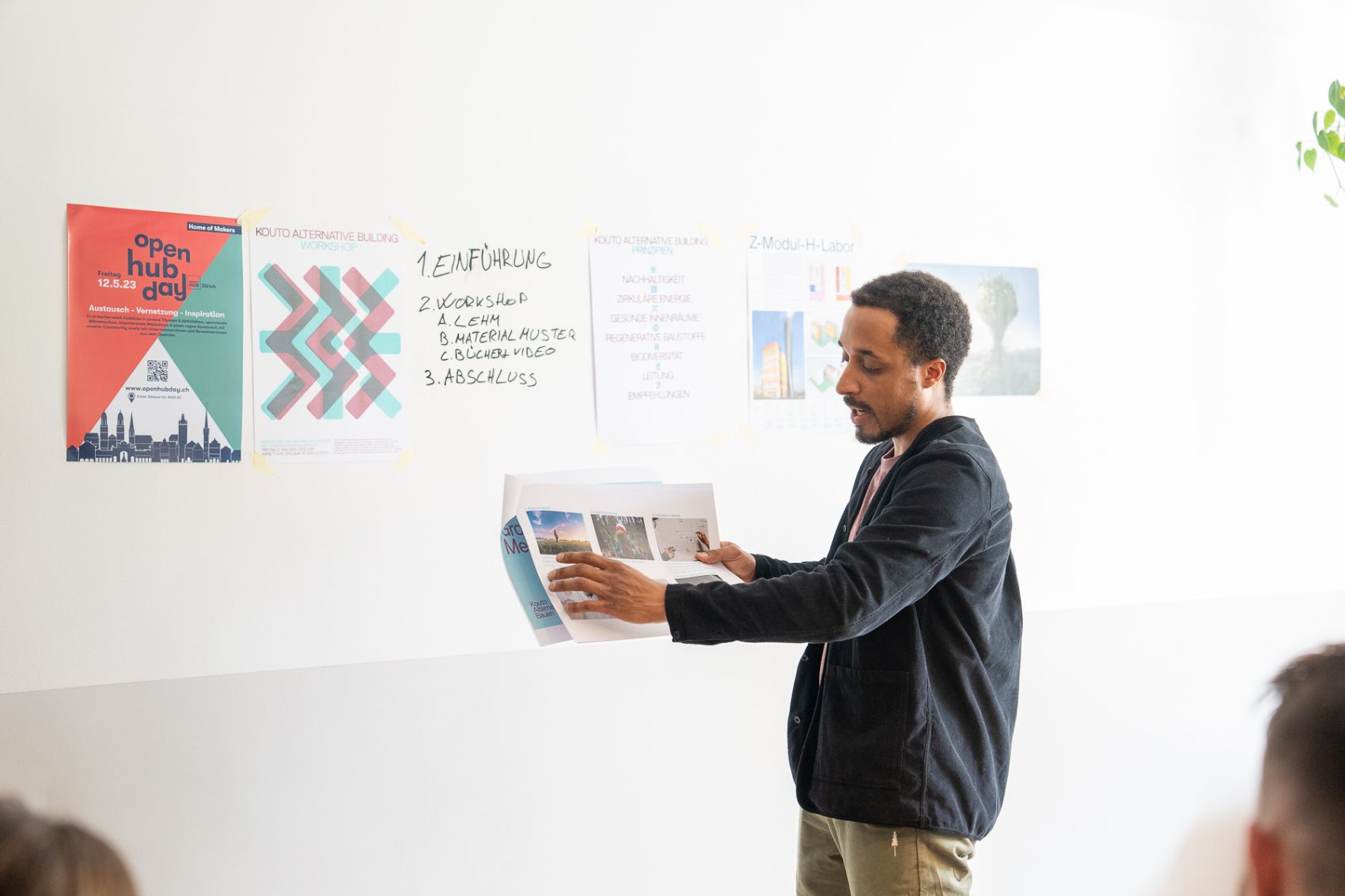 IMPULS Roundtable im Impact Hub Zürich